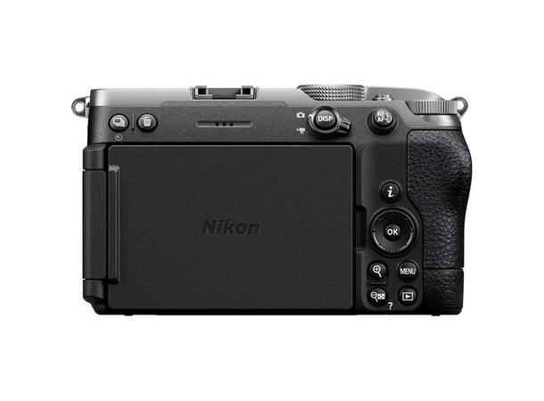Nikon Z5IIc med Z 24-200mm f/4-6, Sølv 24,5MP Fullformat EXPEED 7 