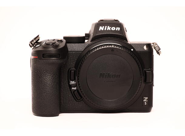 Nikon Z5 kamerahus BRUKT BRUKT, Se beskrivelse 
