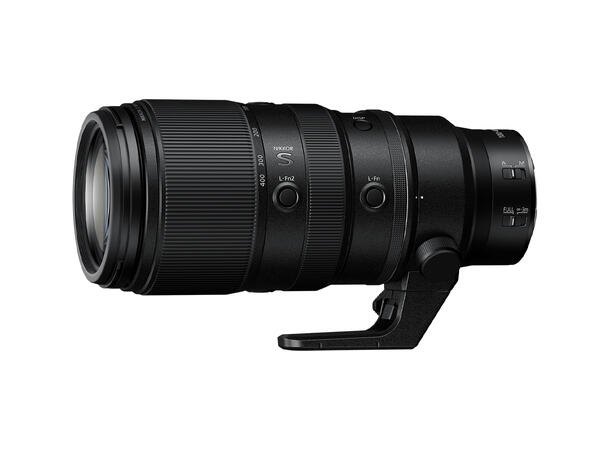 Nikon Z 100-400mm f/4.5-5.6 VR S Lett og kraftig telezoom for Z-system 