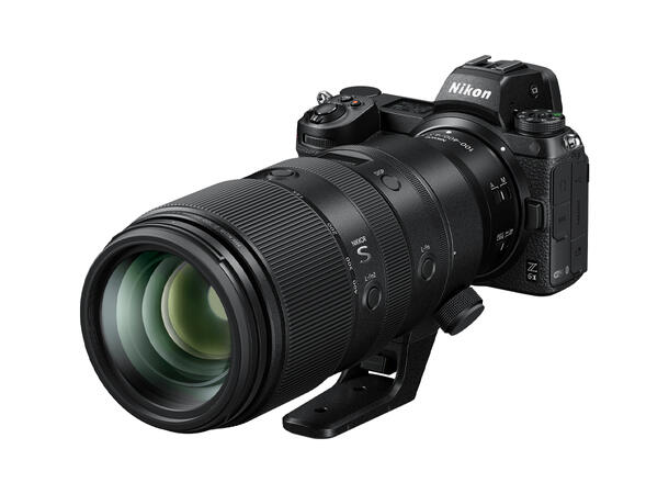 Nikon Z 100-400mm f/4.5-5.6 VR S Lett og kraftig telezoom for Z-system 