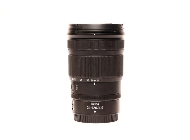 Nikon Z 24-120mm f/4 S BRUKT BRUKT, Se beskrivelse 