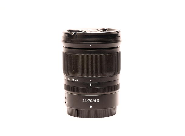 Nikon Z 24-70mm f/4 S BRUKT BRUKT, Se beskrivelse 