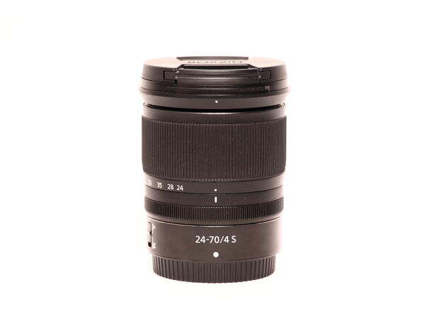 Nikon Z 24-70mm f/4 S BRUKT BRUKT, Se beskrivelse 