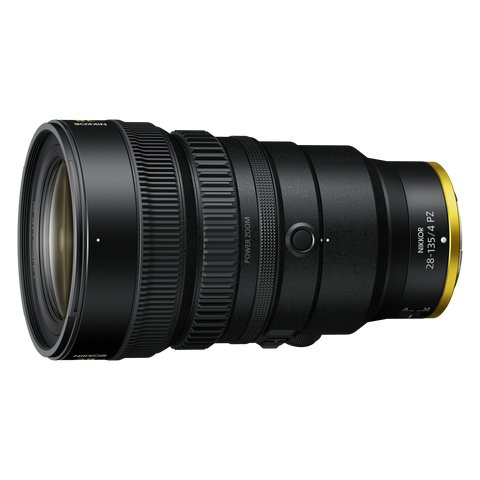 Nikon Z 28-135mm f/4 PZ Videoobjektiv Z mount, videoobjektiv med power zoom