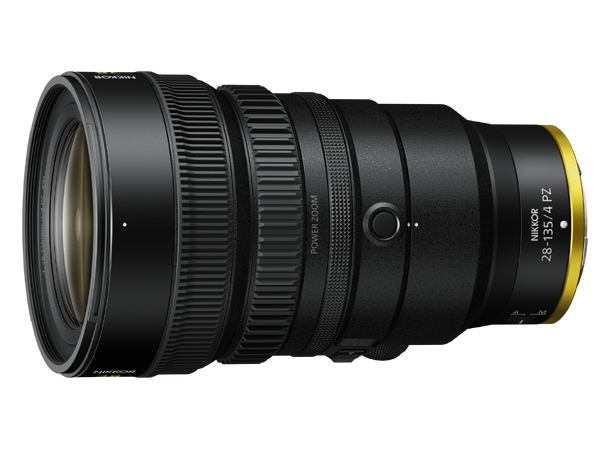 Nikon Z 28-135mm f/4 PZ Videoobjektiv Z mount, videoobjektiv med power zoom 