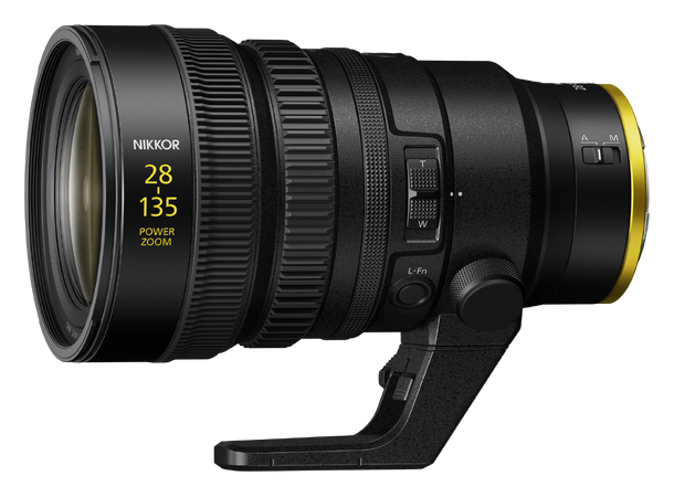 Nikon Z 28-135mm f/4 PZ Videoobjektiv Z mount, videoobjektiv med power zoom 