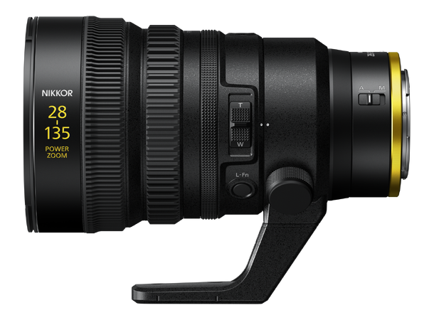 Nikon Z 28-135mm f/4 PZ Videoobjektiv Z mount, videoobjektiv med power zoom 