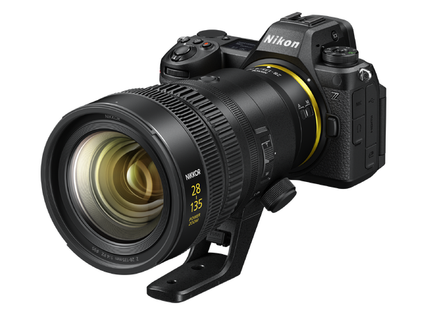 Nikon Z 28-135mm f/4 PZ Videoobjektiv Z mount, videoobjektiv med power zoom 