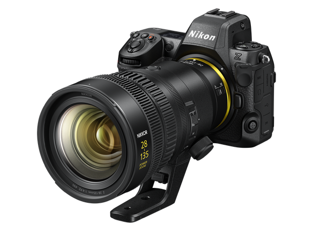 Nikon Z 28-135mm f/4 PZ Videoobjektiv Z mount, videoobjektiv med power zoom 