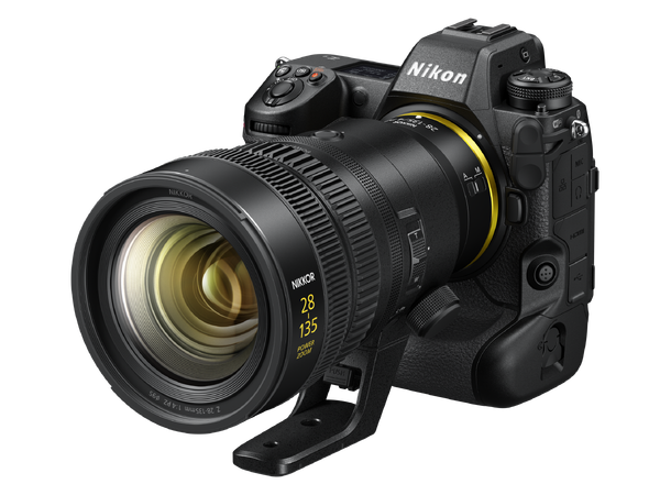 Nikon Z 28-135mm f/4 PZ Videoobjektiv Z mount, videoobjektiv med power zoom 