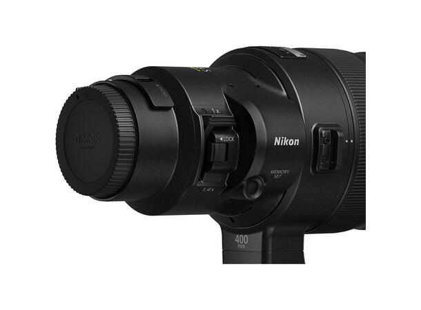 Nikon Z 400mm f/2.8 TC VR S Supertele med innebygd telekonverter