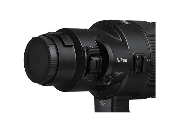 Nikon Z 400mm f/2.8 TC VR S Supertele med innebygd telekonverter 
