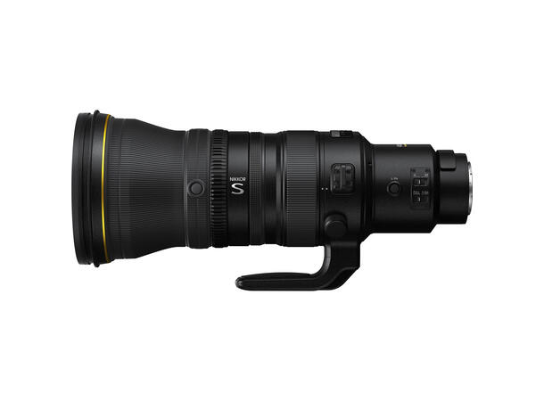 Nikon Z 400mm f/2.8 TC VR S Supertele med innebygd telekonverter 
