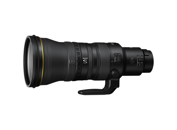 Nikon Z 400mm f/2.8 TC VR S Supertele med innebygd telekonverter 