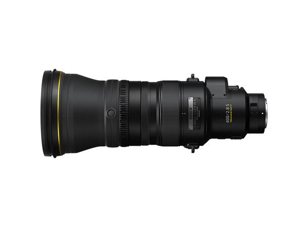 Nikon Z 400mm f/2.8 TC VR S Supertele med innebygd telekonverter 