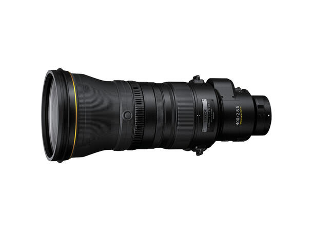 Nikon Z 400mm f/2.8 TC VR S Supertele med innebygd telekonverter 