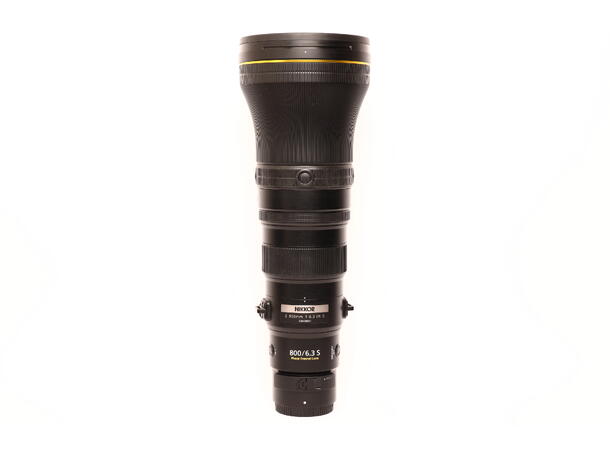 Nikon Z 800mm f/6.3 VR S BRUKT BRUKT, Se beskrivelse 