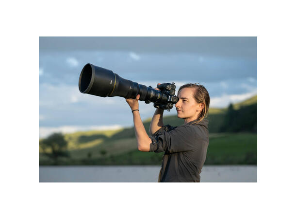 Nikon Z 800mm f/6.3 VR S Superlett stortele med stabilisator 