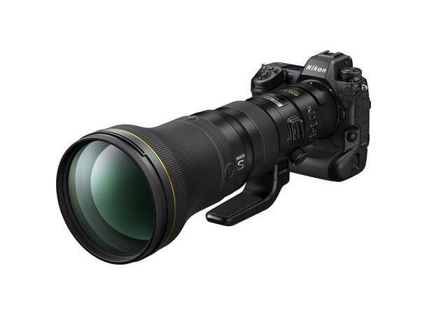 Nikon Z 800mm f/6.3 VR S Superlett stortele med stabilisator