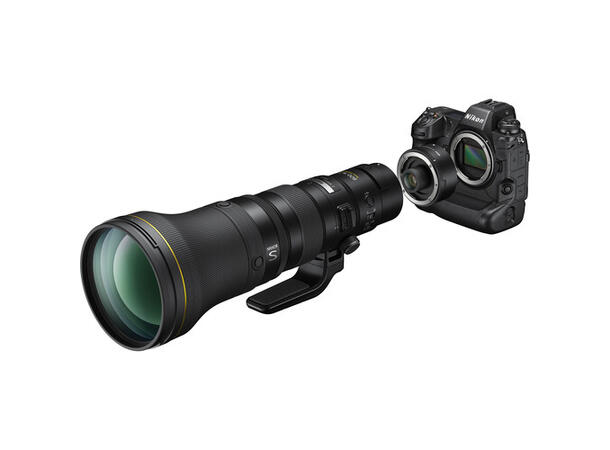 Nikon Z 800mm f/6.3 VR S Superlett stortele med stabilisator 