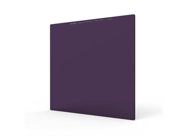 Nisi Filter 180mm IR ND1000 10 Stops 10 stopps ND for 180mm systemet, B-VARE 