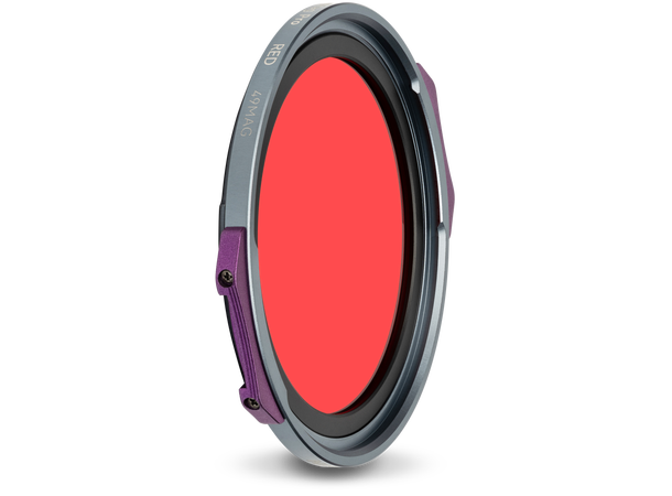 Nisi JetMag Pro 49 Filter Red Rødt effektfilter for S/H foto 
