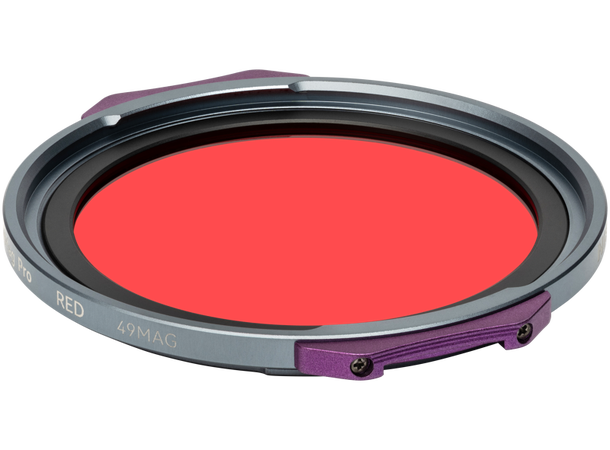Nisi JetMag Pro 49 Filter Red Rødt effektfilter for S/H foto 