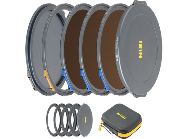 Nisi JetMag Pro Filmmaker Kit Magnetisk filterpakke for 67,72,77,82mm 