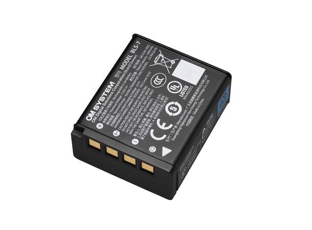 OM SYSTEM Batteri BLS-7 Batteri til OM SYSTEM PEN-kameraer 
