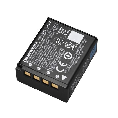 OM SYSTEM Batteri BLS-7 Batteri til OM SYSTEM PEN-kameraer
