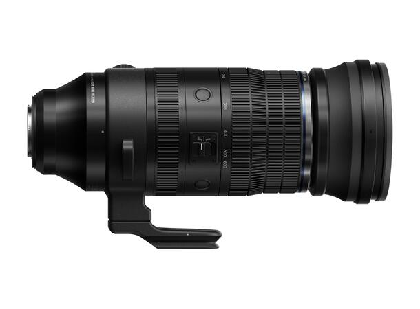 OM SYSTEM M.Zuiko ED 150-600 F5.0-6.3 IS Telezoom for MFT med ekstrem rekkevidde 
