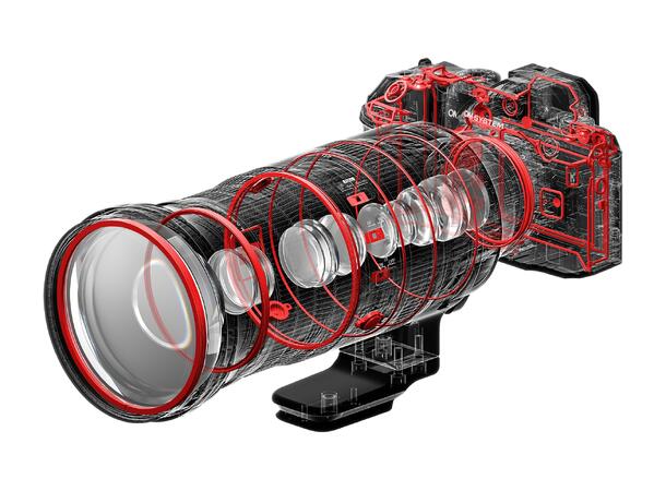 OM SYSTEM M.Zuiko ED 150-600 F5.0-6.3 IS Telezoom for MFT med ekstrem rekkevidde 