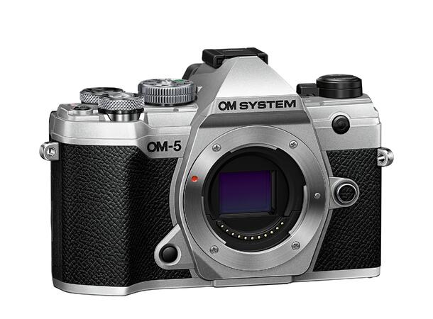 OM SYSTEM OM-5 Kit, Sølv Olympus M.Zuiko ED 14-150mm f/4-5.6 II