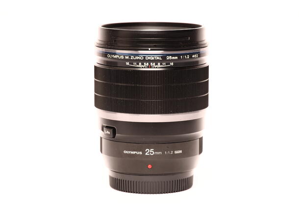 Olympus 25mm 1:1.2 PRO BRUKT BRUKT, Se beskrivelse 