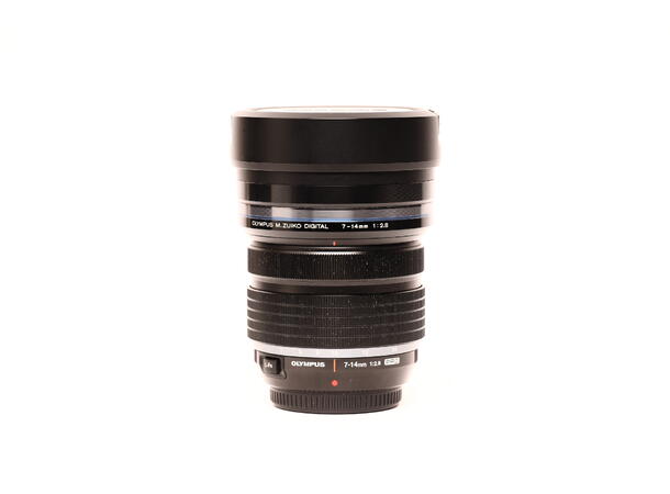 Olympus 7-14mm M.Zuiko 1:2.8 PRO BRUKT BRUKT, Se beskrivelse 