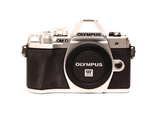Olympus OM-D E-M10 III BRUKT BRUKT, Se beskrivelse 