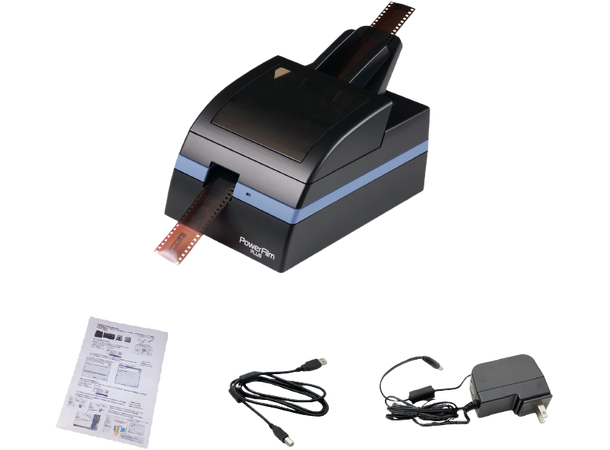 Pacific Image Power Film Plus Filmscanner for 135-film på rull 