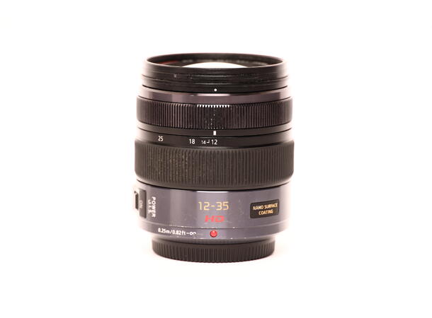 Panasonic 12-35mm 1:2.8 ASPH BRUKT BRUKT, Se beskrivelse 