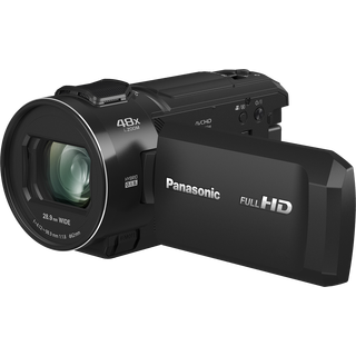 Panasonic HC-V900 Full HD Camcorder 24x Optisk zoom, 28.9mm vidvinkel