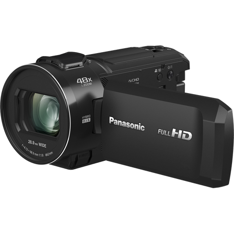 Panasonic HC-V900 Full HD Camcorder 24x Optisk zoom, 28.9mm vidvinkel