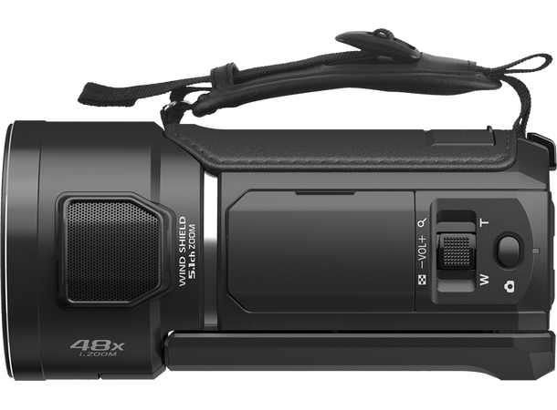 Panasonic HC-V900 Full HD Camcorder 24x Optisk zoom, 28.9mm vidvinkel 