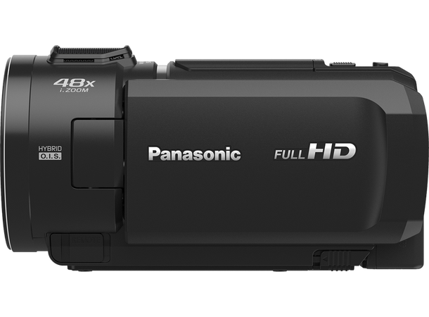 Panasonic HC-V900 Full HD Camcorder 24x Optisk zoom, 28.9mm vidvinkel 