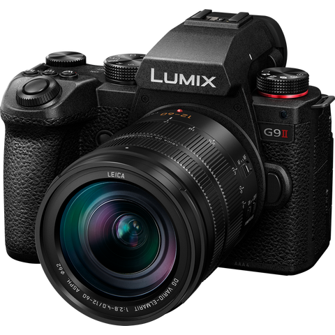 Panasonic Lumix G9 Mark II Kit m/12-60mm Med Leica 12-60mm f/2.8-4.0