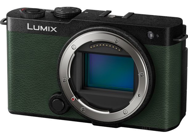 Panasonic Lumix S9 kamerahus Dark olive 24,2 MP, Fullformat 