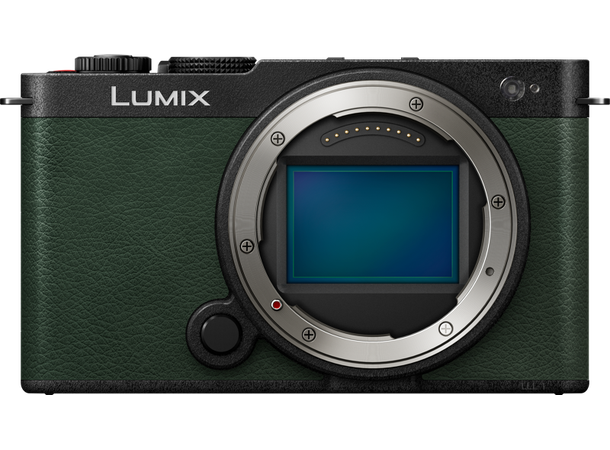 Panasonic Lumix S9 kamerahus Dark olive 24,2 MP, Fullformat 