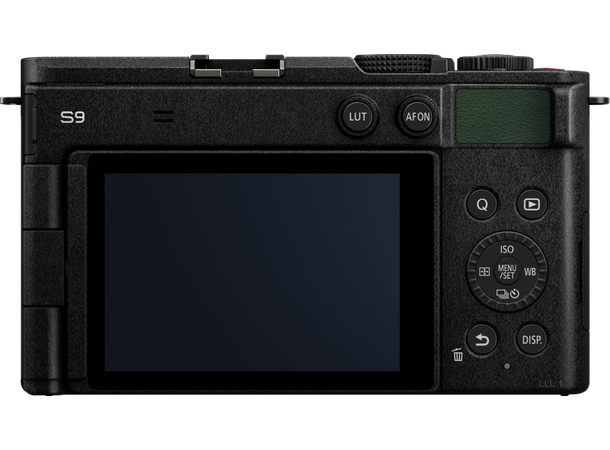Panasonic Lumix S9 kamerahus Dark olive 24,2 MP, Fullformat 