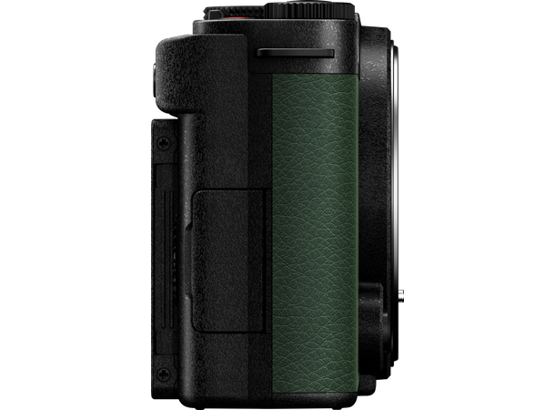 Panasonic Lumix S9 kamerahus Dark olive 24,2 MP, Fullformat 