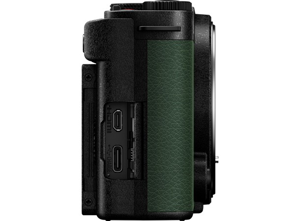 Panasonic Lumix S9 kamerahus Dark olive 24,2 MP, Fullformat 