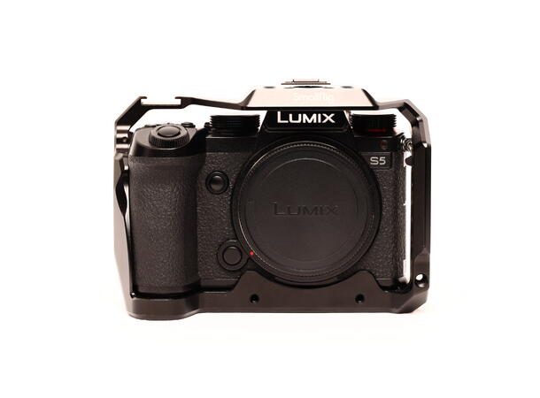 Panasonic S5 Kamerahus,  BRUKT BRUKT, Se beskrivelse 