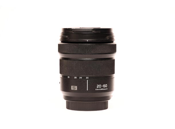 Panasonic S 20-60mm 1:3.5-5.6, BRUKT BRUKT, Se beskrivelse 